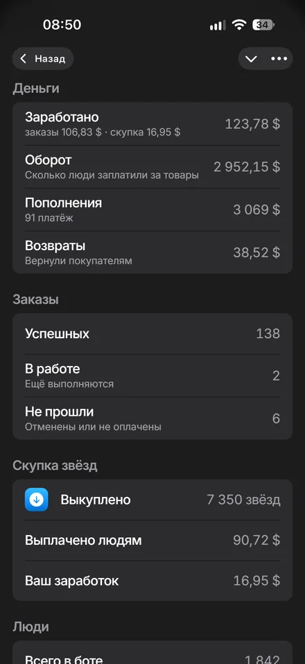 Статистика